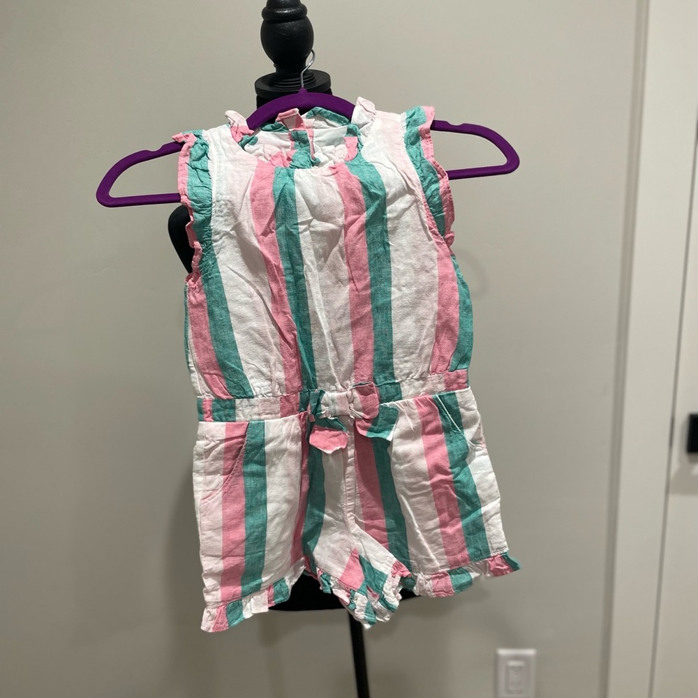 Girls Romper-Janie and Jack